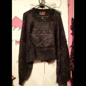 Killstar Winter Spirit Pentagram Witch Gothic Top Hot Topic Dollskill Blackcraft